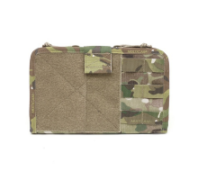 Улучшенная командная панель c липучками Velcro Warrior Assault Systems