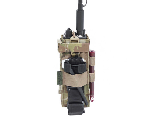 Подсумок для американской станции MBITR Warrior Assault Systems (подходит для реплик) Подсумок для американской станции MBITR Warrior Assault Systems (подходит для реплик)