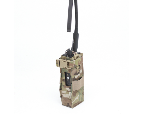 Подсумок для американской станции MBITR Warrior Assault Systems (подходит для реплик) Подсумок для американской станции MBITR Warrior Assault Systems (подходит для реплик)