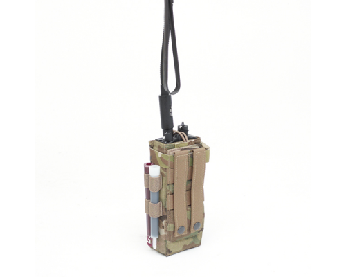 Подсумок для американской станции MBITR Warrior Assault Systems (подходит для реплик) Подсумок для американской станции MBITR Warrior Assault Systems (подходит для реплик)