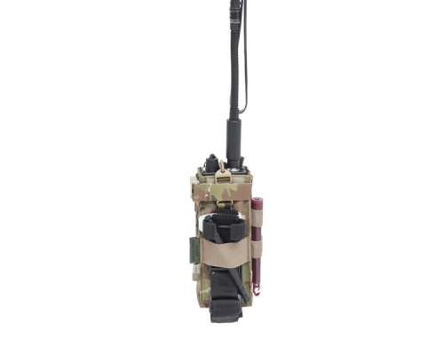 Подсумок для американской станции MBITR Warrior Assault Systems (подходит для реплик) Подсумок для американской станции MBITR Warrior Assault Systems (подходит для реплик)