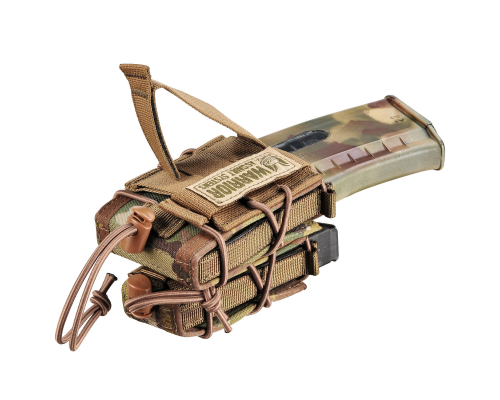Двойной комбинированный подсумок Warrior Assault Systems Двойной комбинированный подсумок Warrior Assault Systems