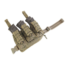 Набедренная панель с тремя подсумками Decker High Speed Gear