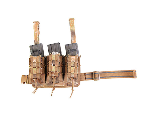 Набедренная панель с тремя подсумками Decker High Speed Gear