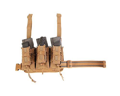 Набедренная панель с тремя подсумками Decker High Speed Gear