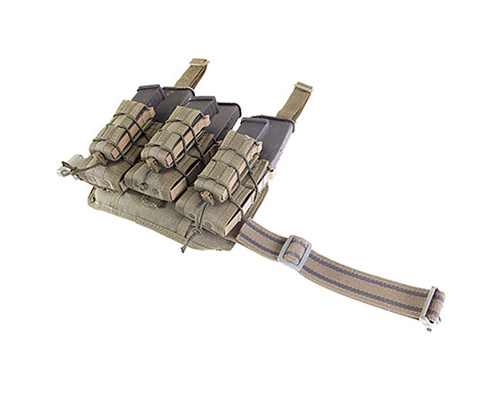 Набедренная панель с тремя подсумками Decker High Speed Gear