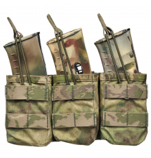 Открытый подсумок под три магазина Warrior Assault Systems