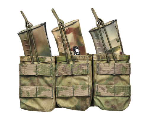 Открытый подсумок под три магазина Warrior Assault Systems Открытый подсумок под три магазина Warrior Assault Systems