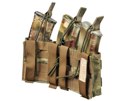 Открытый подсумок под три магазина Warrior Assault Systems Открытый подсумок под три магазина Warrior Assault Systems