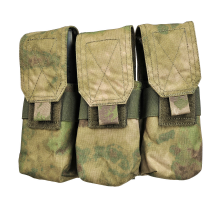 Тройной закрытый подсумок для АК Warrior Assault Systems