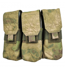 Тройной закрытый подсумок для АК Warrior Assault Systems