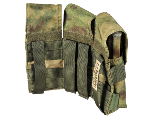 Тройной закрытый подсумок для АК Warrior Assault Systems Тройной закрытый подсумок для АК Warrior Assault Systems