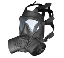 Противогаз GSR Scott Safety