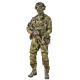 Кнопка PTT (Press to Talk) для активных наушников (Peltor Comtac, Comtac II, ACH, MSA Sordin Ranger Headsets) Tactical Command Industries