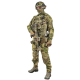 Кнопка PTT (Press to Talk) для активных наушников (Peltor Comtac, Comtac II, ACH, MSA Sordin Ranger Headsets) Tactical Command Industries