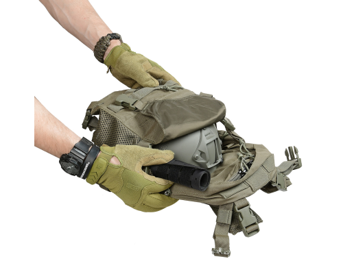 Чехол Molle на раму велосипеда Montague Horse-Cover 5.45 DESIGN Чехол Molle на раму велосипеда Montague Horse-Cover 5.45 DESIGN