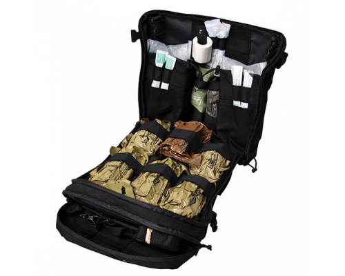 Тактическая сумка-рюкзак с медицинским комплектом R-AID BAG Tactical Medical Solutions Тактическая сумка-рюкзак с медицинским комплектом R-AID BAG Tactical Medical Solutions