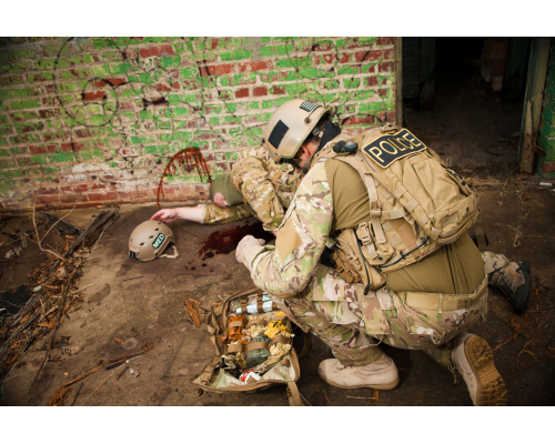 Тактическая сумка-рюкзак с медицинским комплектом R-AID BAG Tactical Medical Solutions Тактическая сумка-рюкзак с медицинским комплектом R-AID BAG Tactical Medical Solutions