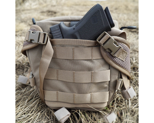 Сумка для бинокля Nosegunner Bino Pack Eberlestock Сумка для бинокля Nosegunner Bino Pack Eberlestock