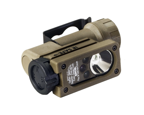 Тактический индивидуальный фонарь Sidewinder Compact II StreamLight
