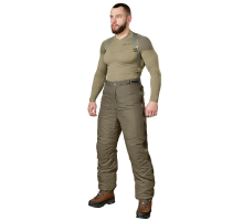 Демисезонные утепленные штаны "Росомаха" 5.45 DESIGN