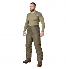 Демисезонные утепленные штаны "Росомаха" 5.45 DESIGN