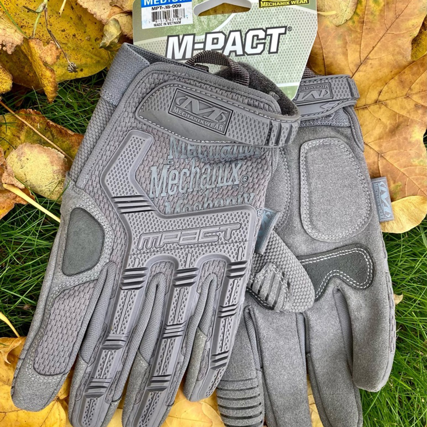 Тактические перчатки M-Pact Mechanix