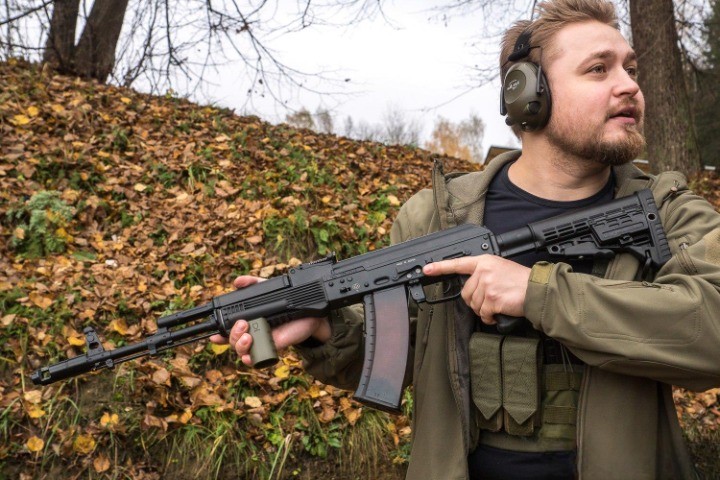 ТЕЛЕСКОПИЧЕСКИЙ ПРИКЛАД CAA